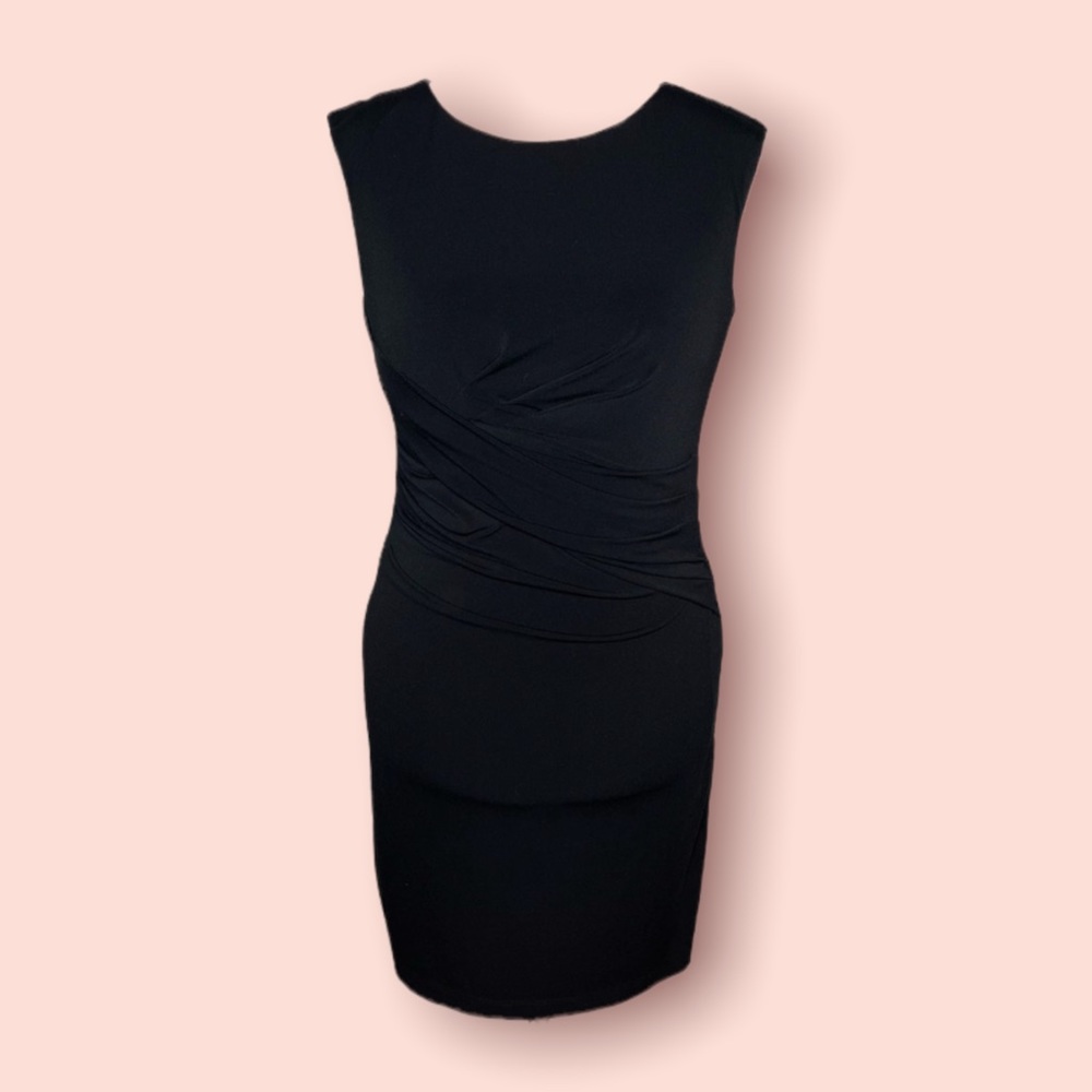 Banana Republic Black Sheath Dress